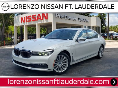Used 2017 BMW 740e xDrive