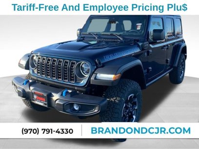 New 2025 Jeep Wrangler Unlimited Rubicon 4xe w/ Safety Group