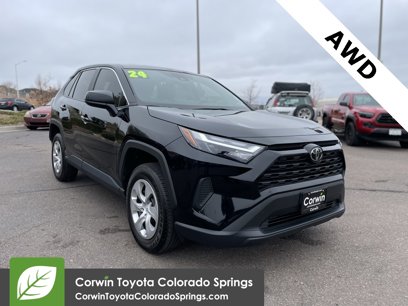 Used 2024 Toyota RAV4 LE