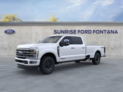 New 2024 Ford F350 Platinum w/ FX4 Off-Road Package