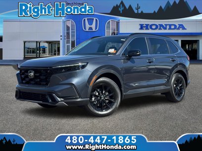 New 2025 Honda CR-V Sport-L