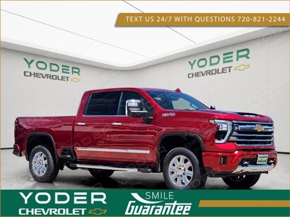 New 2025 Chevrolet Silverado 2500 High Country w/ Technology Package