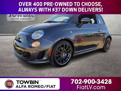 Used 2015 FIAT 500 Abarth w/ Mopar Scorpion Package (AY4)