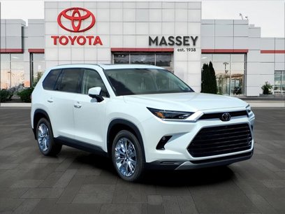 New 2025 Toyota Grand Highlander AWD