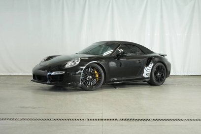 Certified 2015 Porsche 911 Turbo S
