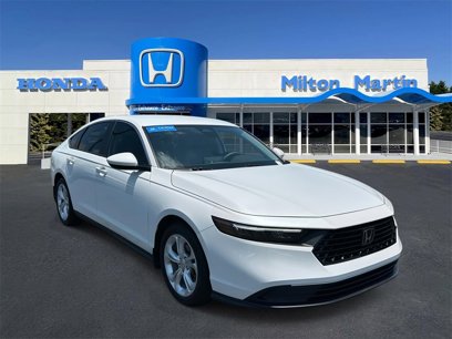 Certified 2024 Honda Accord LX