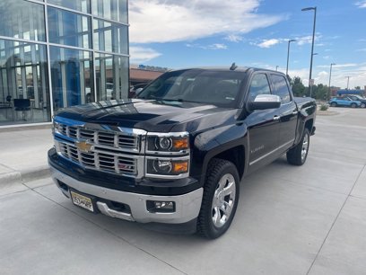 Used 2015 Chevrolet Silverado 1500 LTZ Z71 w/ LTZ Plus Package