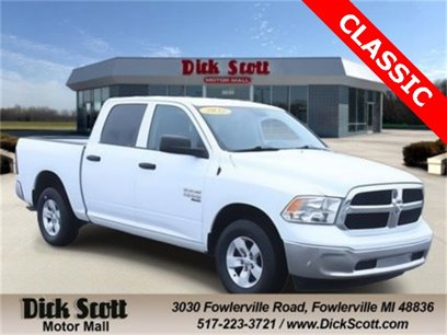 Certified 2022 RAM 1500 Classic SLT