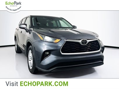 Used 2024 Toyota Highlander LE