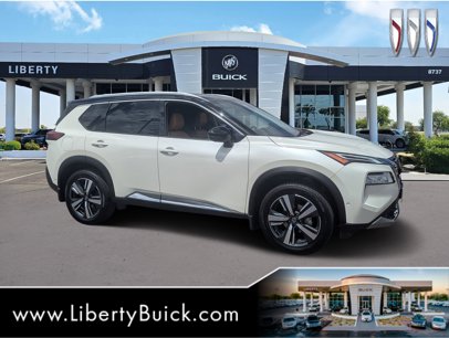 Used 2021 Nissan Rogue Platinum