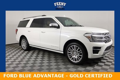 Certified 2024 Ford Expedition Max Platinum