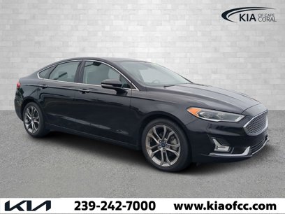 Used 2020 Ford Fusion Titanium