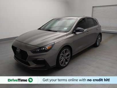 Used 2020 Hyundai Elantra GT N Line