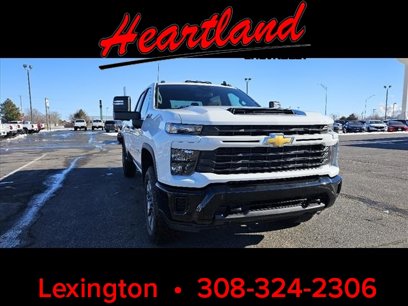 New 2024 Chevrolet Silverado 2500 Custom w/ Custom Value Package
