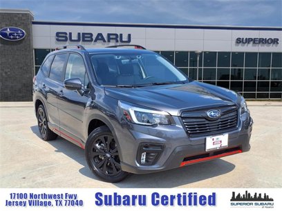Certified 2021 Subaru Forester Sport