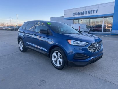 Used 2021 Ford Edge SE w/ Cargo Accessory Package