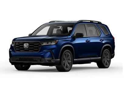 Certified 2025 Honda Pilot Sport