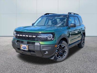 New 2025 Ford Bronco Sport Outer Banks