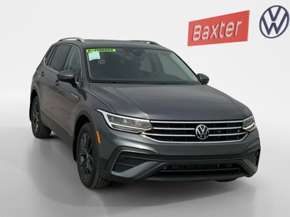 New 2024 Volkswagen Tiguan SE