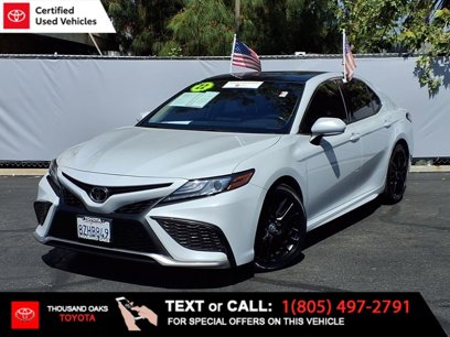 Certified 2022 Toyota Camry XSE