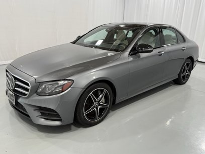 Used 2020 Mercedes-Benz E 350 4MATIC Sedan