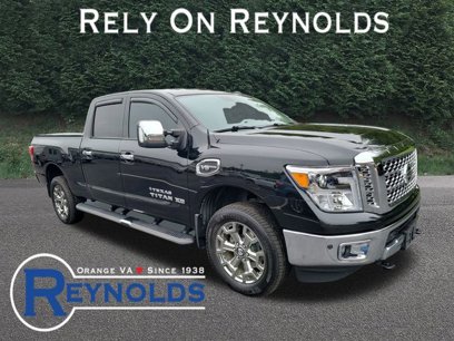 Used 2019 Nissan Titan SL w/ Texas Titan Edition