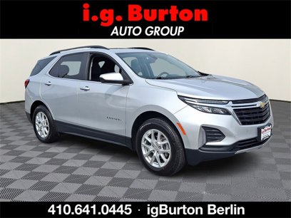 Certified 2022 Chevrolet Equinox LT