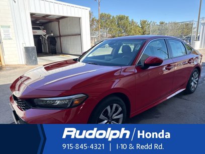 New 2025 Honda Civic LX