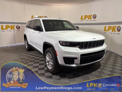 New 2025 Jeep Grand Cherokee L Laredo w/ Luxury Tech Group I