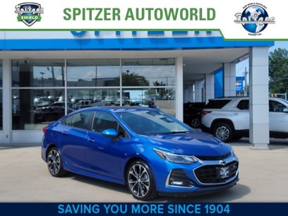 Used 2019 Chevrolet Cruze Premier w/ Sun And Sound Package
