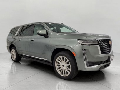 Certified 2024 Cadillac Escalade ESV Premium Luxury w/ Performance Package