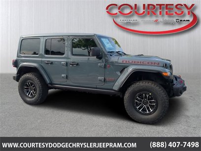 New 2025 Jeep Wrangler Unlimited Rubicon