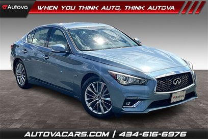 Used 2018 INFINITI Q50 Luxe w/ Cargo Package (L95)