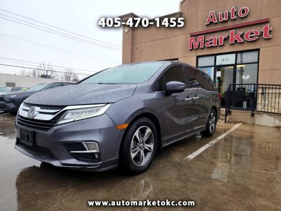 Used 2018 Honda Odyssey Touring