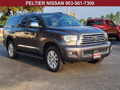 Used 2018 Toyota Sequoia Platinum