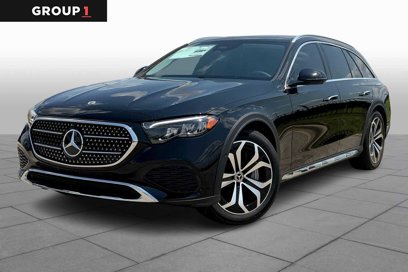 New 2025 Mercedes-Benz E 450 4MATIC All-Terrain Wagon