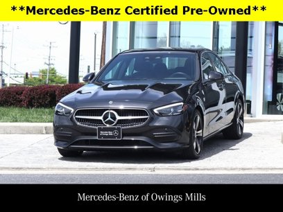 Certified 2023 Mercedes-Benz C 300 4MATIC Sedan w/ Exclusive Trim Package