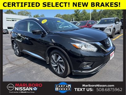 Certified 2018 Nissan Murano Platinum