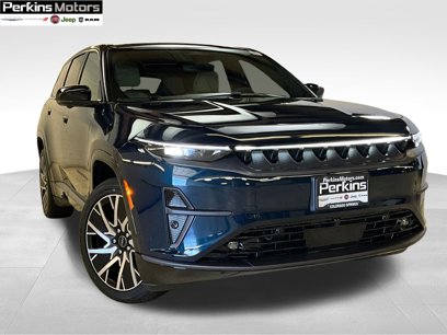 New 2025 Jeep Wagoneer Limited
