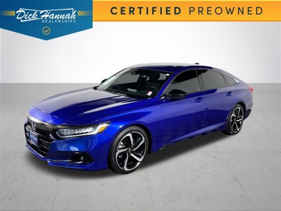 Certified 2022 Honda Accord Sport