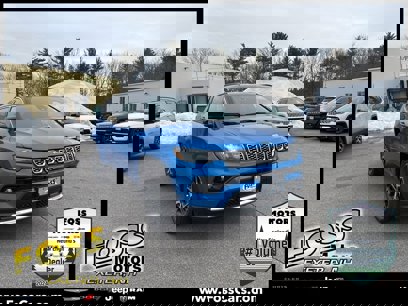 New 2025 Jeep Compass Limited