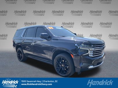 Certified 2023 Chevrolet Tahoe High Country w/ Advanced Technology Package