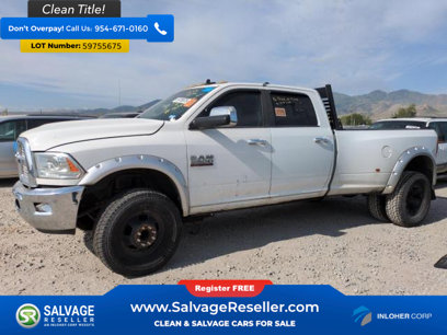 Used 2014 RAM 3500 Laramie w/ Convenience Group