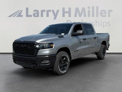 New 2025 RAM 1500 Classic Warlock