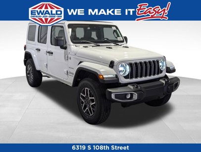 New 2024 Jeep Wrangler Sahara w/ Safety Group