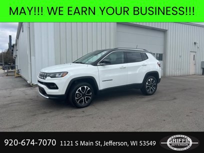 Used 2022 Jeep Compass Limited