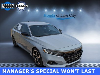 Used 2021 Honda Accord Sport