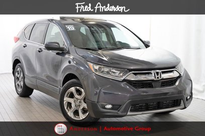 Used 2019 Honda CR-V EX-L