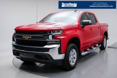 Used 2021 Chevrolet Silverado 1500 LT