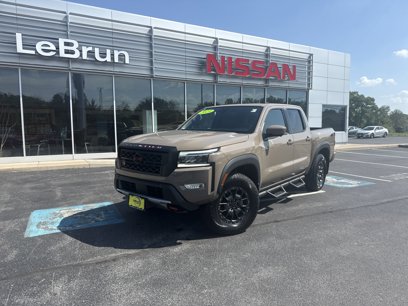 Certified 2023 Nissan Frontier PRO-4X
